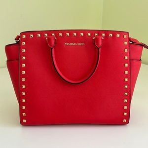 Large Michael Kors tote bag